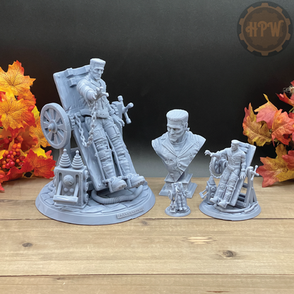 Frankenstein's Monster | 3D Resin Print