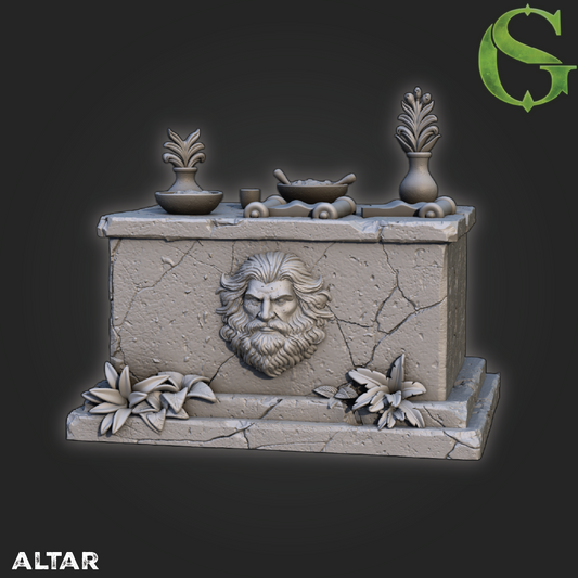 Fantasy Building Scatter | Scenery Decorations | 3D Resin Print