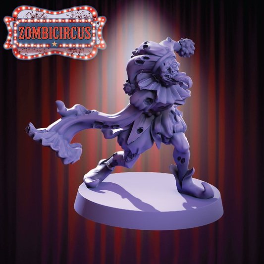 Long Sleeves | Zombie Miniature | 3D Resin Print