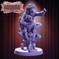 Bicycle Clowns | Zombie Miniature | 3D Resin Print
