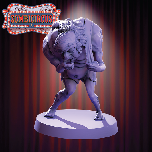 Hunchback | Zombie Miniature | 3D Resin Print