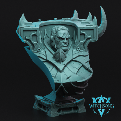 Fallen Overseer | Colossus Miniature | 3D Resin Print