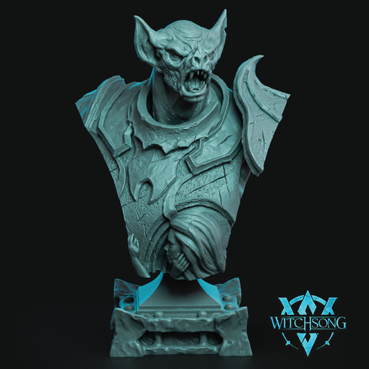 Beledrin's Anguish | Vampire Miniature | 3D Resin Print