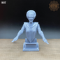 Bride of Frankenstein | Undead Miniature | 3D Resin Print