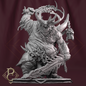 Avatar of Necrosis | Demon Miniature | 3D Resin Print