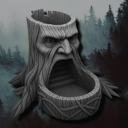 Cursedroot | Dice Tower | 3D Filament Print