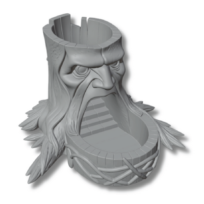 Cursedroot | Dice Tower | 3D Filament Print