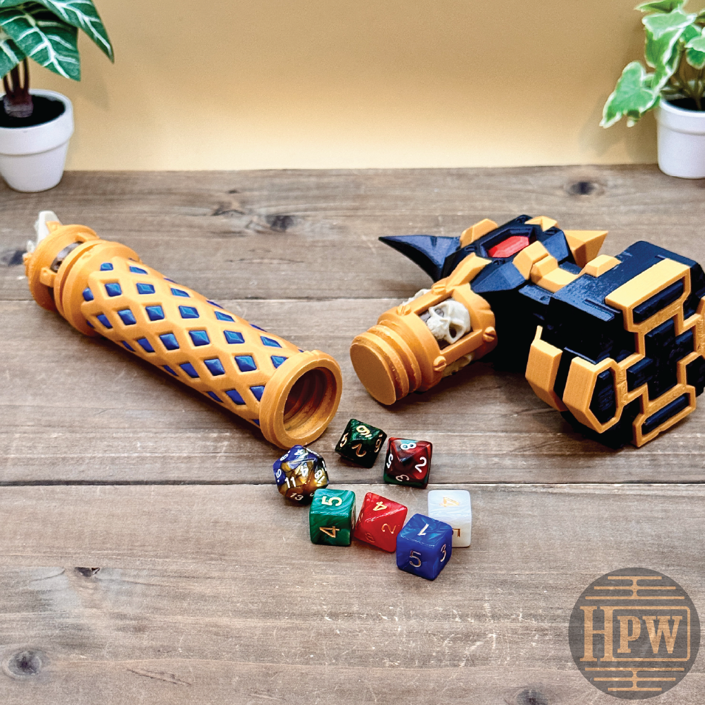 Vow-Forger | Hammer Prop | Dice Holder | 3D Filament Print