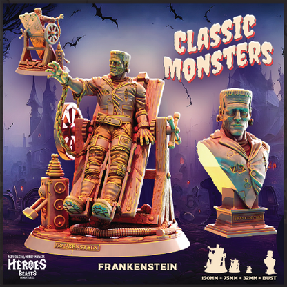 Frankenstein's Monster | 3D Resin Print
