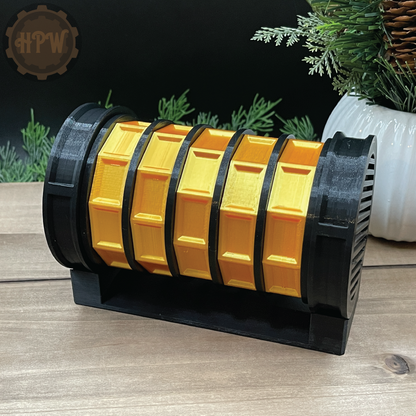 Resettable Cryptex | Puzzle Lock Box