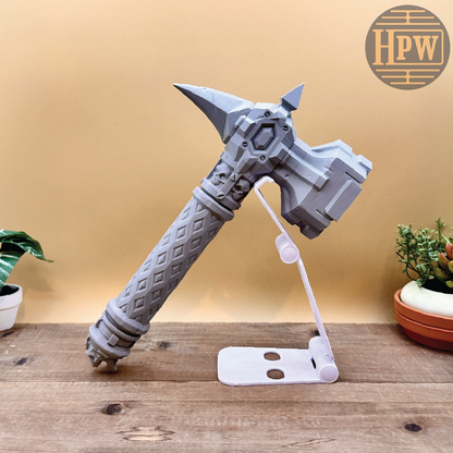 Vow-Forger | Hammer Prop | Dice Holder | 3D Filament Print