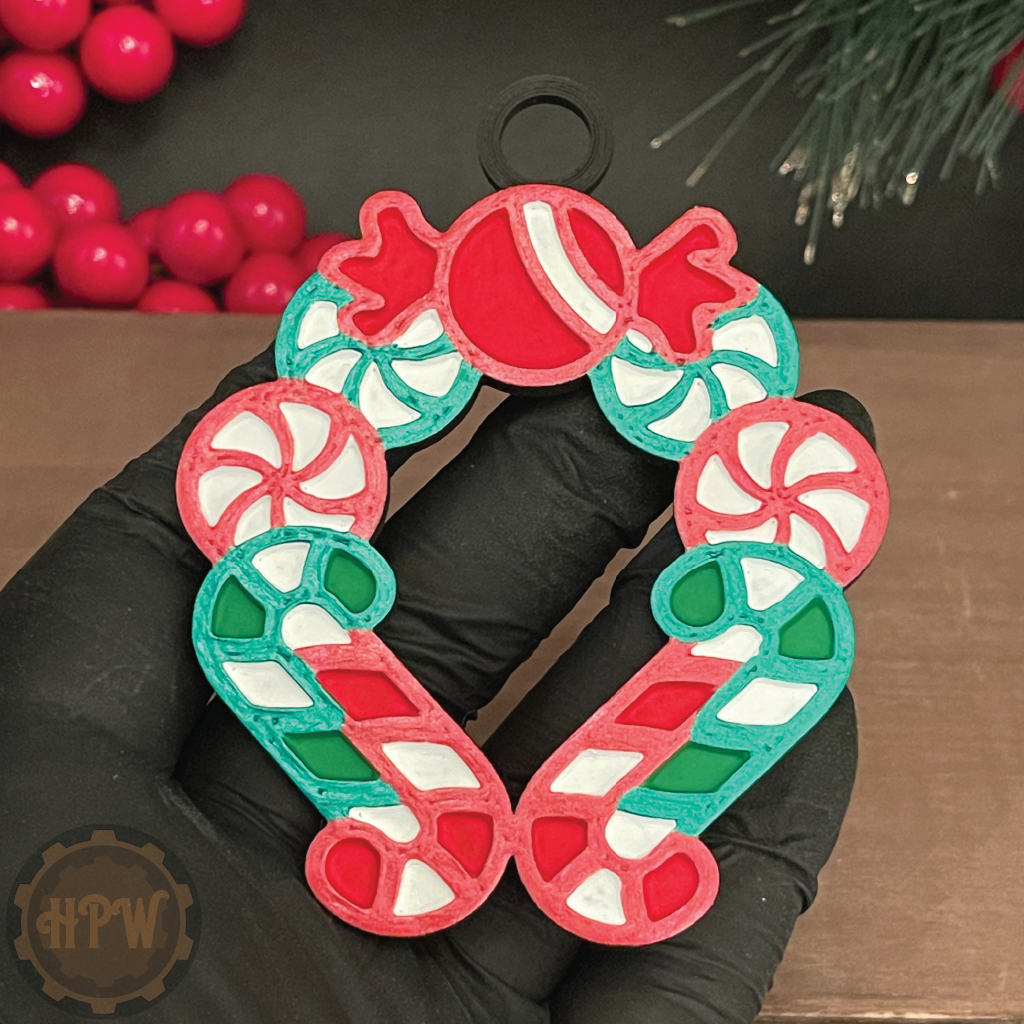Christmas Ornaments - Pack 2 | Holiday Decorations