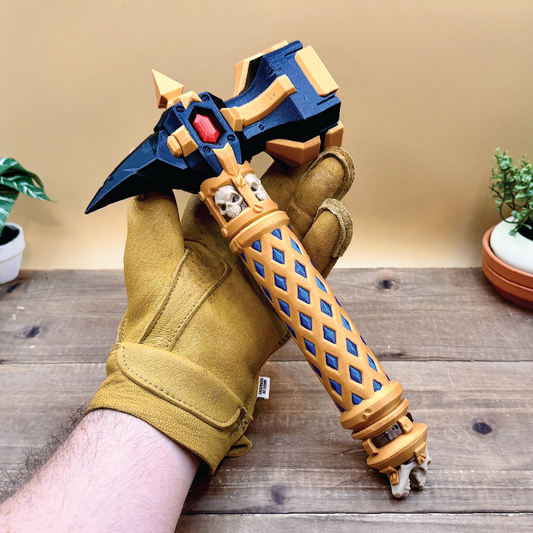 Vow-Forger | Hammer Prop | Dice Holder | 3D Filament Print