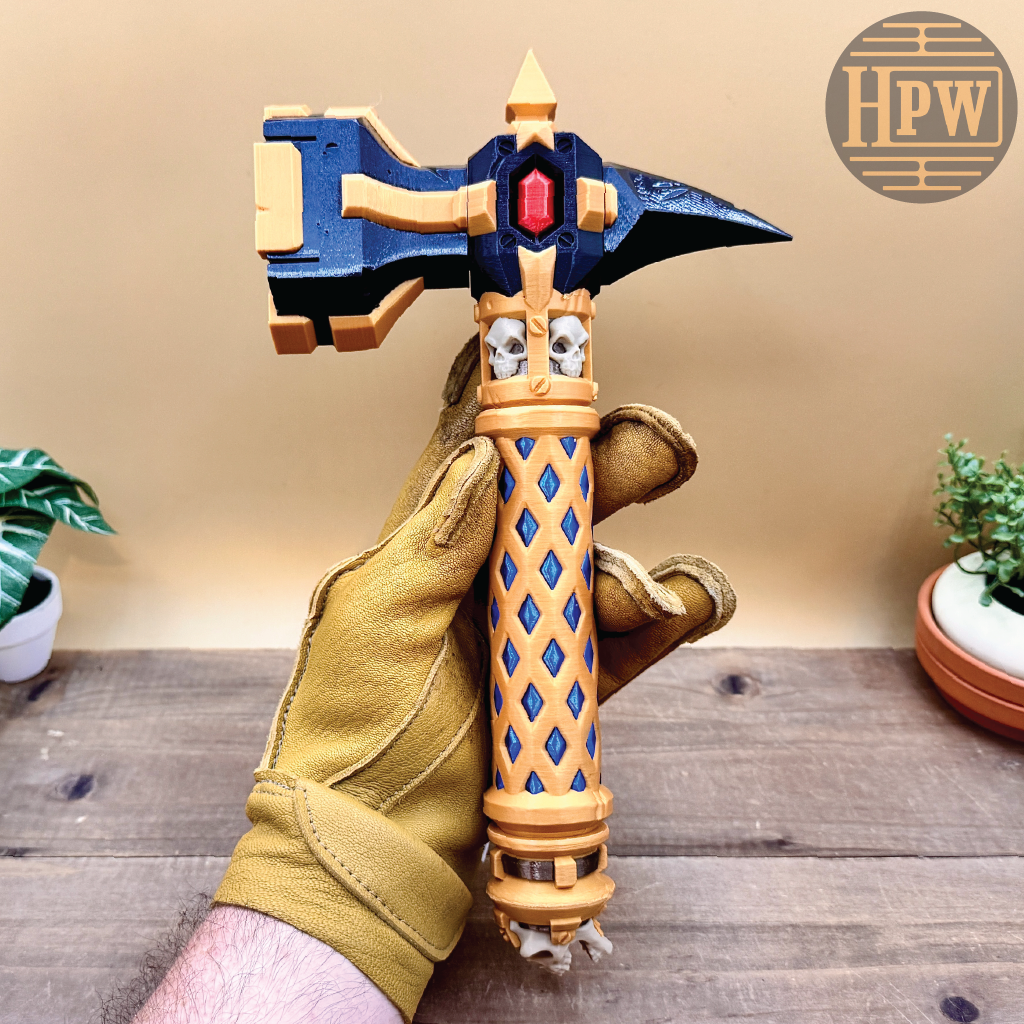Vow-Forger | Hammer Prop | Dice Holder | 3D Filament Print