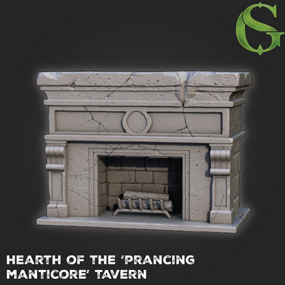 Fantasy Building Scatter | Scenery Decorations | 3D Resin Print