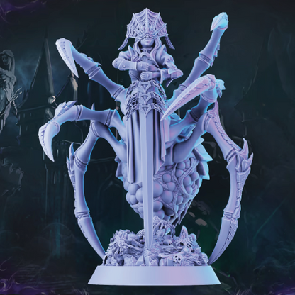Isadora Spinnerette | Spider Queen Miniatures | 3D Resin Print