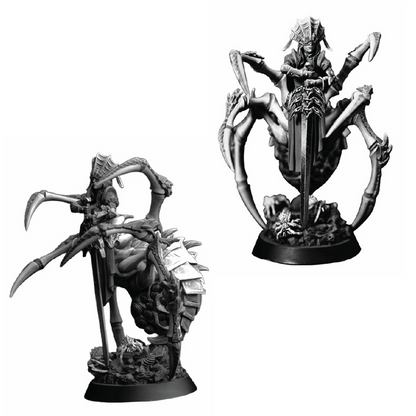Isadora Spinnerette | Spider Queen Miniatures | 3D Resin Print
