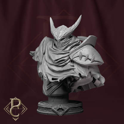 Lord Venator | Dragon Slayer Miniature | 3D Resin Print