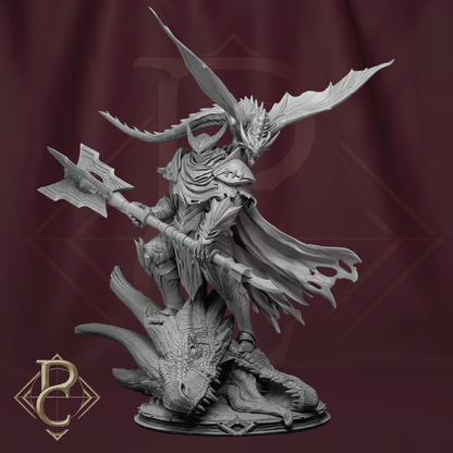 Lord Venator | Dragon Slayer Miniature | 3D Resin Print