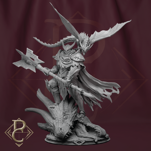 Lord Venator | Dragon Slayer Miniature | 3D Resin Print