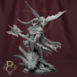 Lord Venator | Dragon Slayer Miniature | 3D Resin Print