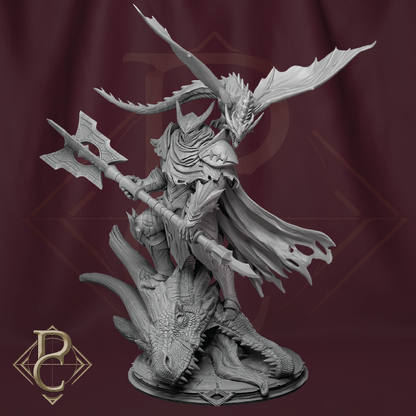 Lord Venator | Dragon Slayer Miniature | 3D Resin Print