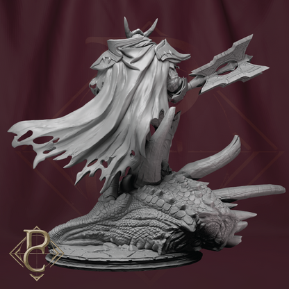 Lord Venator | Dragon Slayer Miniature | 3D Resin Print