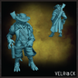 Male Dragonfolk Gunslinger | 3D Resin Print