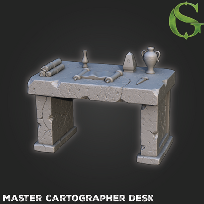 Fantasy Building Scatter | Scenery Decorations | 3D Resin Print