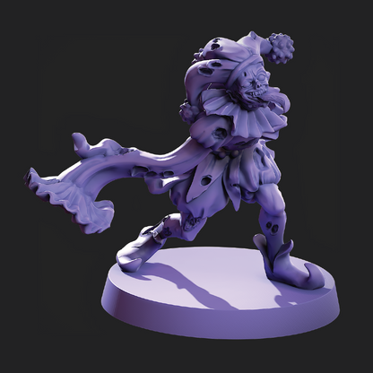 Long Sleeves | Zombie Miniature | 3D Resin Print