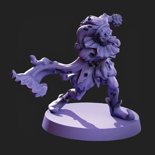 Long Sleeves | Zombie Miniature | 3D Resin Print