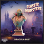 Dracula Bust | Vampire Statue | 3D Resin Print