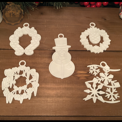 Christmas Ornaments - Pack 2 | Holiday Decorations