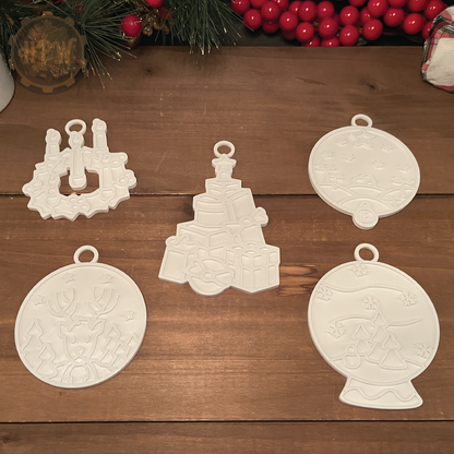 Christmas Ornaments - Pack 2 | Holiday Decorations