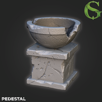 Fantasy Building Scatter | Scenery Decorations | 3D Resin Print