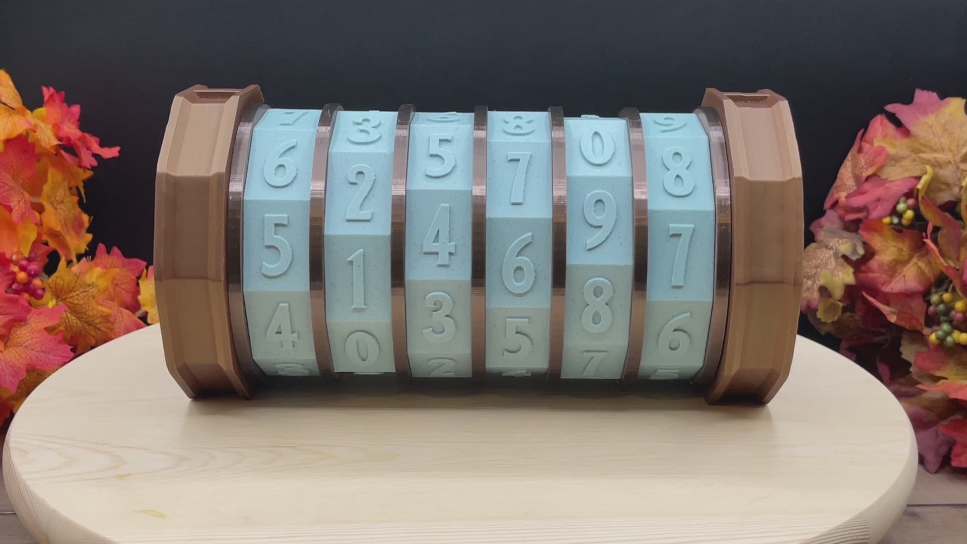 Large Classic Lockbox | Puzzle Box | 3D Filament Print – Hamilton