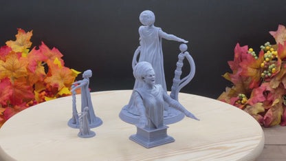 Bride of Frankenstein | Undead Miniature | 3D Resin Print