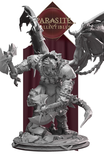 Rarnor, the Blood Prince | Demon Miniature | 3D Resin Print