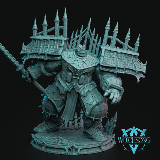 The Greatguard | Colossus Miniature | 3D Resin Print