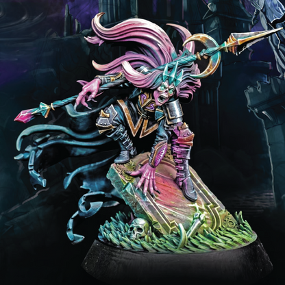 Hyde Blackwood | Lich Miniature | 3D Resin Print