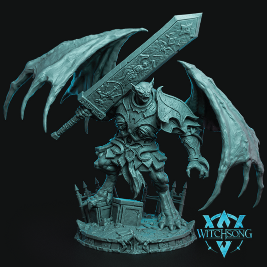 Beledrin's Anguish | Vampire Miniature | 3D Resin Print