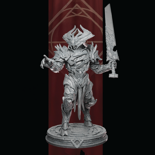 Molgrek, the Dark Fright | Demon Miniature | 3D Resin Print