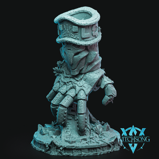 God's Hand | Mechanized Miniature | 3D Resin Print