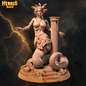 Medusa, the Gorgon | Mythical Miniature | 3D Resin Print