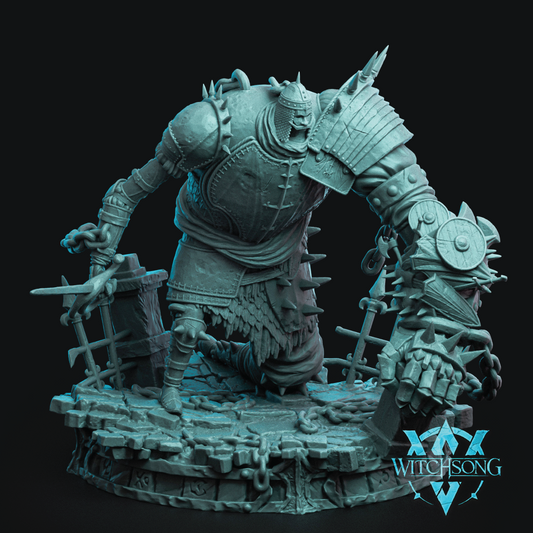 God's Puppet | Mechanized Miniature | 3D Resin Print
