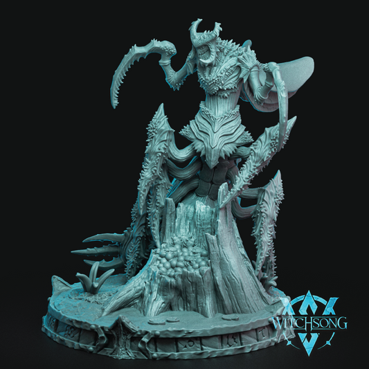 Swarm Matriarch | Insect Miniature | 3D Resin Print
