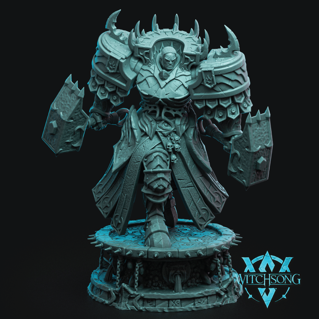 Fallen Overseer | Colossus Miniature | 3D Resin Print