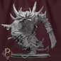 Avatar of Necrosis | Demon Miniature | 3D Resin Print