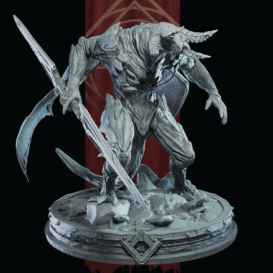 Irgren, Azghorath's Will | Demon Miniature | 3D Resin Print
