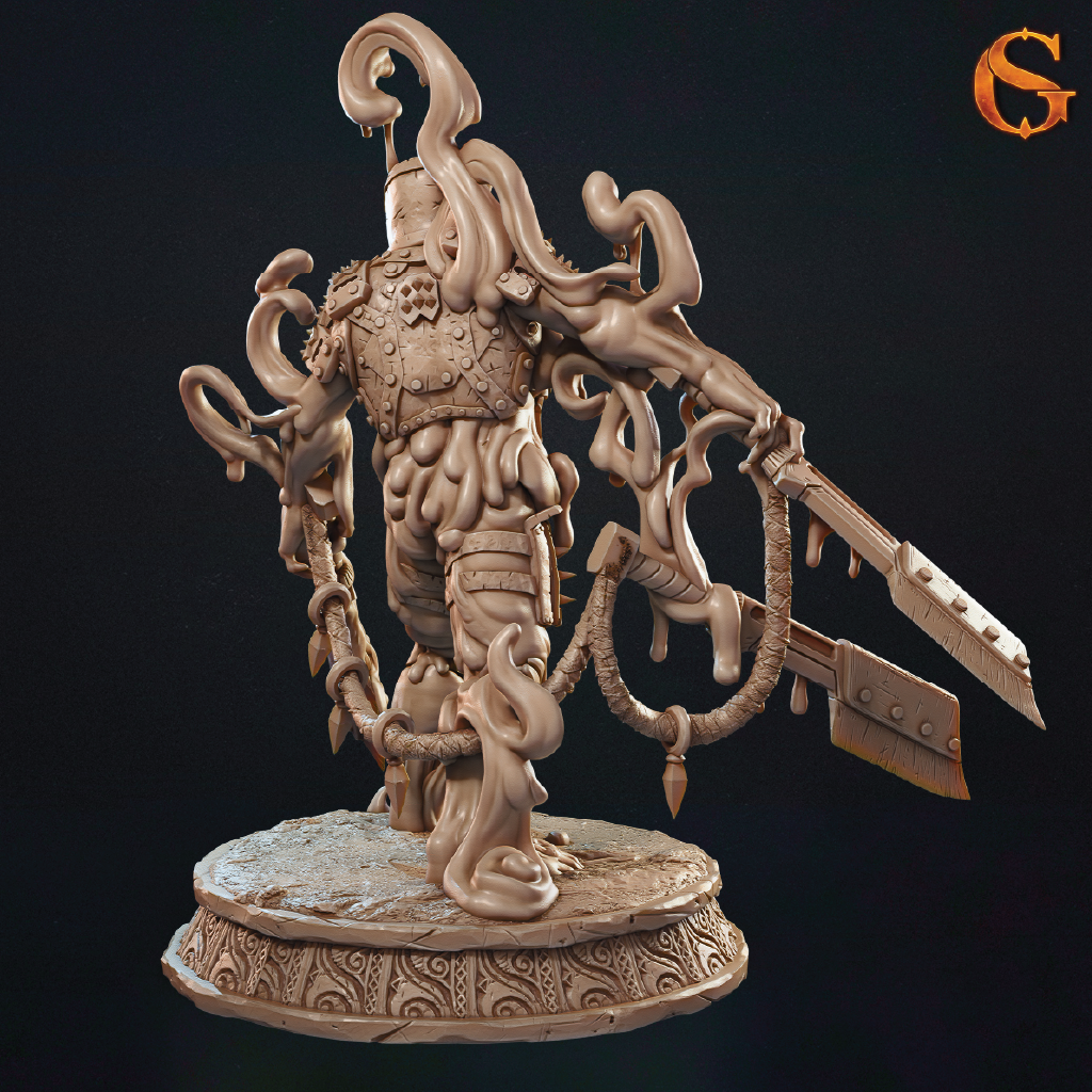  detailed figurine on a dark background